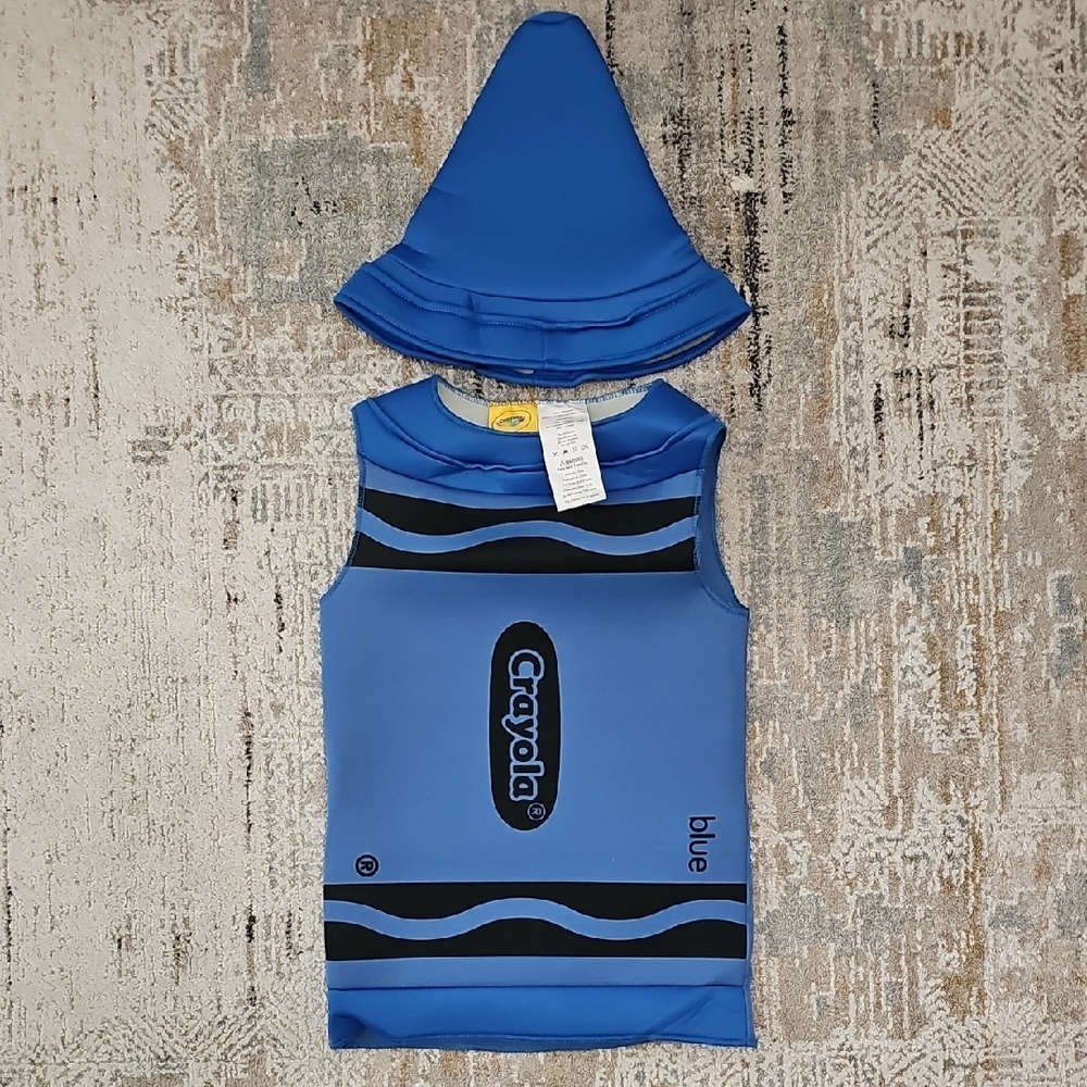 [SOLD] Baby Crayola Blue Crayon Costume